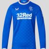 Men'S Clothing * | Blue Rangers Men'S 22/23 Home Pro Long Sleeve Shirt Lower Prices