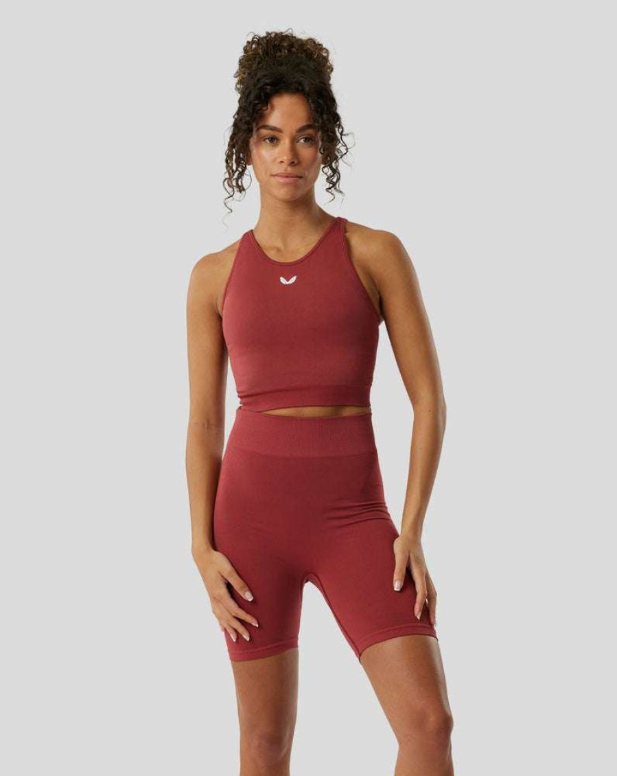 Women'S Clothing * | Rosewood Pro Tek Seamless Crop Top Unique Style