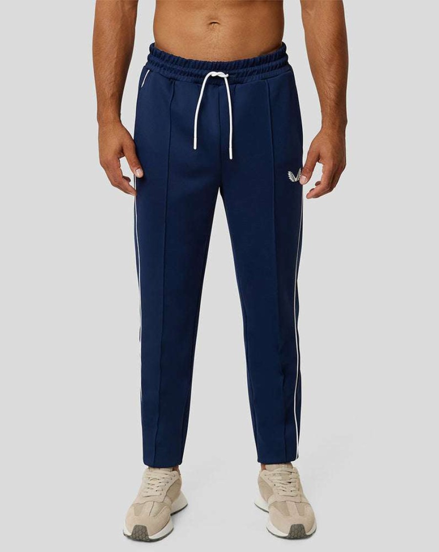 Men'S Clothing * | Peacoat Cobalt Capsule Track Pant Lower Prices