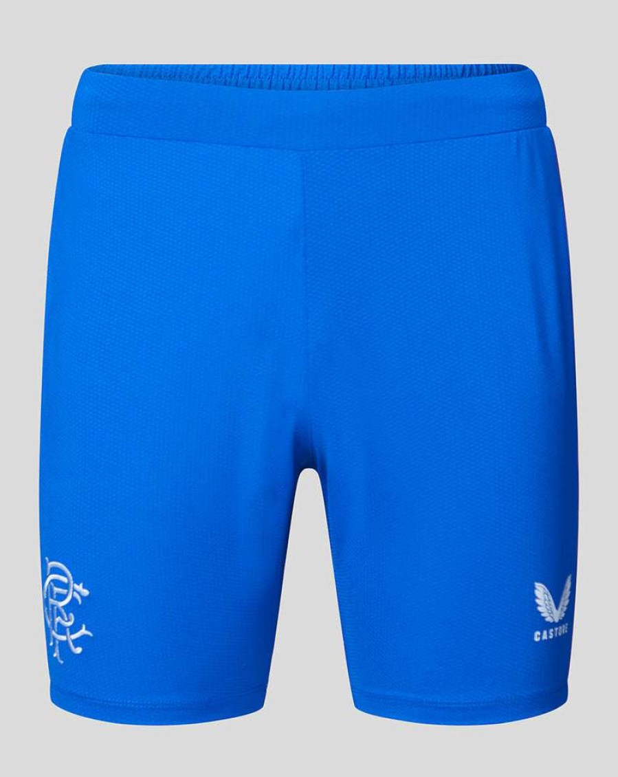 Men'S Clothing * | Blue Rangers Men'S 22/23 Home Pro Shorts Fire Sale