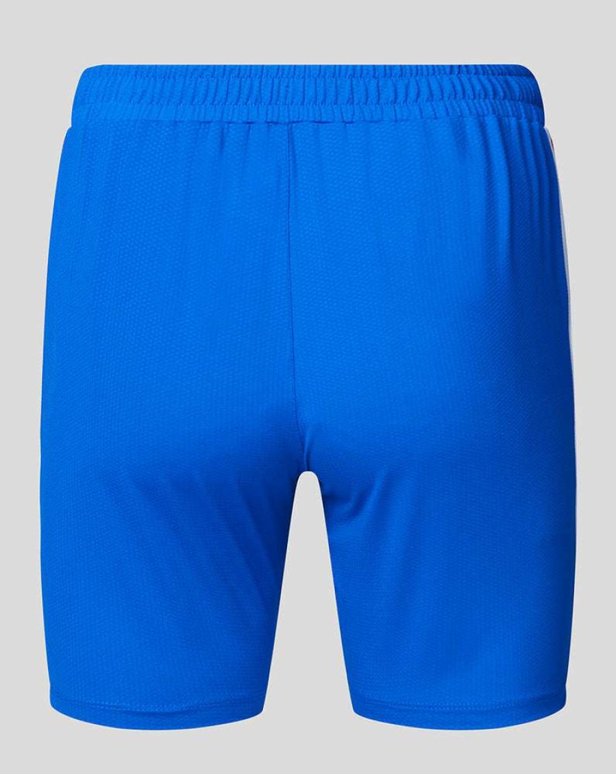 Men'S Clothing * | Blue Rangers Men'S 22/23 Home Pro Shorts Fire Sale