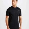 Men'S Clothing * | Black Pro Tek Stretch Tee Shop