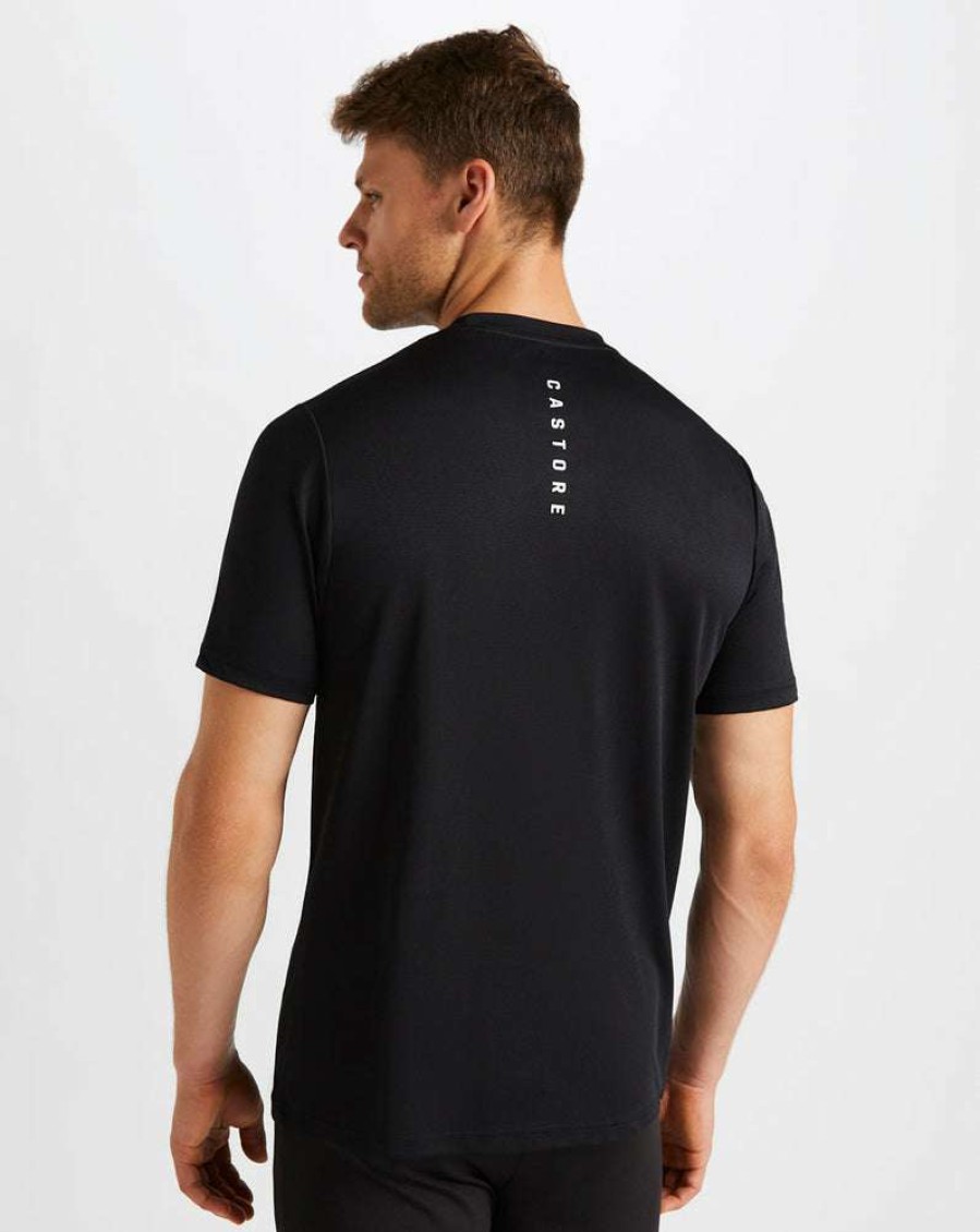 Men'S Clothing * | Black Pro Tek Stretch Tee Shop