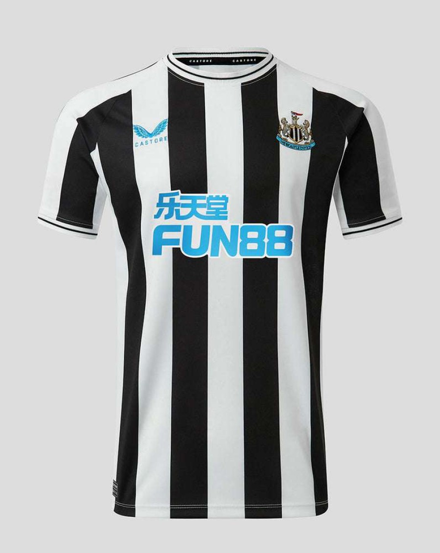 Men'S Clothing * | Black Newcastle Men'S 22/23 Home Shirt Nice Style