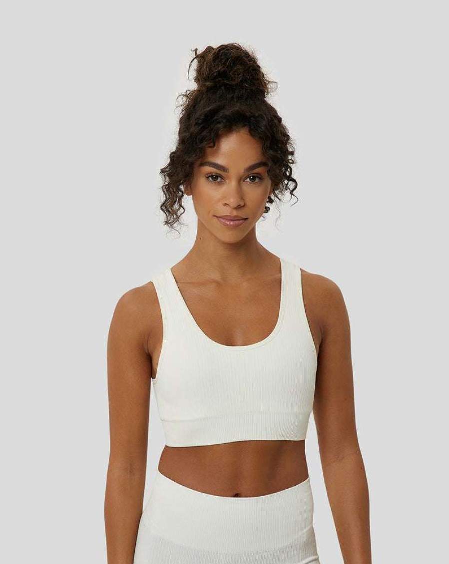 Women'S Clothing * | Women'S Cloud Castore X Reiss Jasmine Sports Bra New Collections