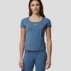 Women'S Clothing * | Womens Carolina Active Contour Tee Fire Sale