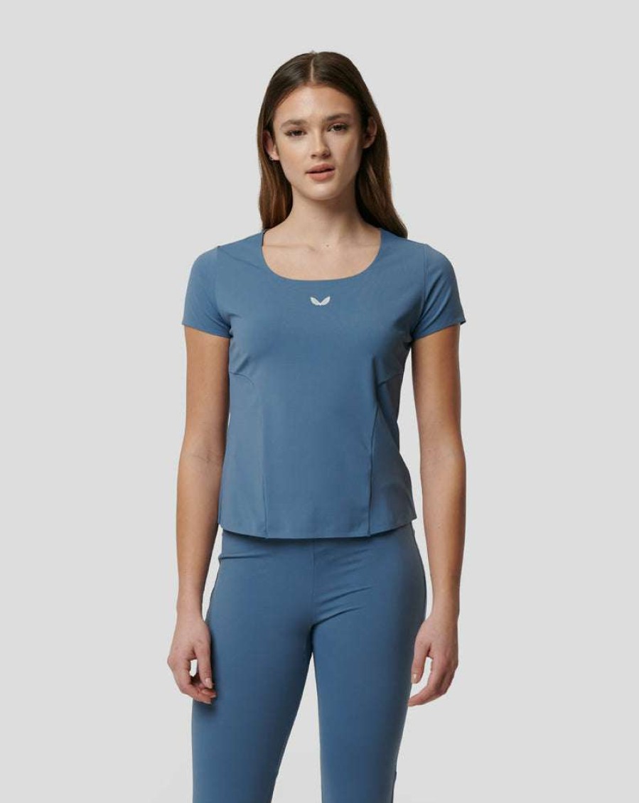 Women'S Clothing * | Womens Carolina Active Contour Tee Fire Sale