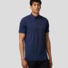 Men'S Clothing * | Peacoat Golf Bonded Polo Nice Style