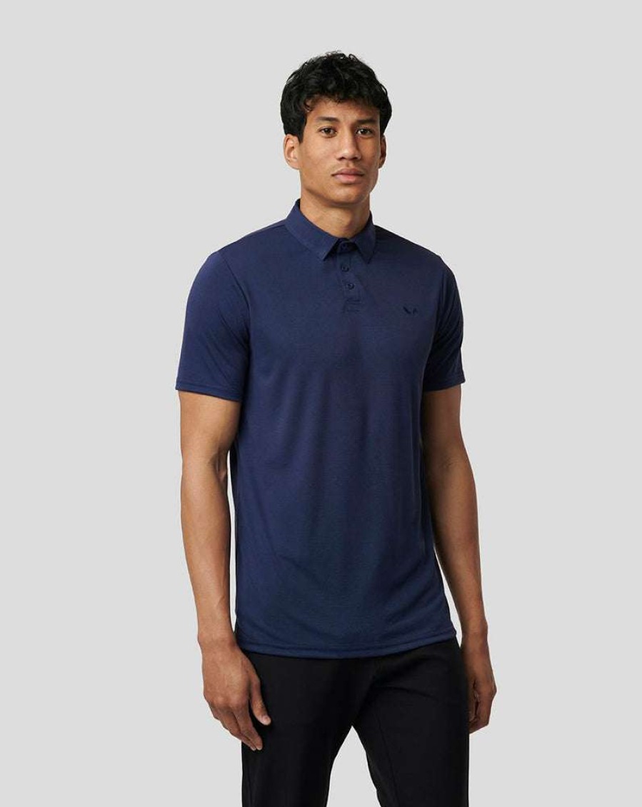 Men'S Clothing * | Peacoat Golf Bonded Polo Nice Style