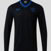 Men'S Clothing * | Black Rangers Mens Fourth Pro Ls Shirt Shop