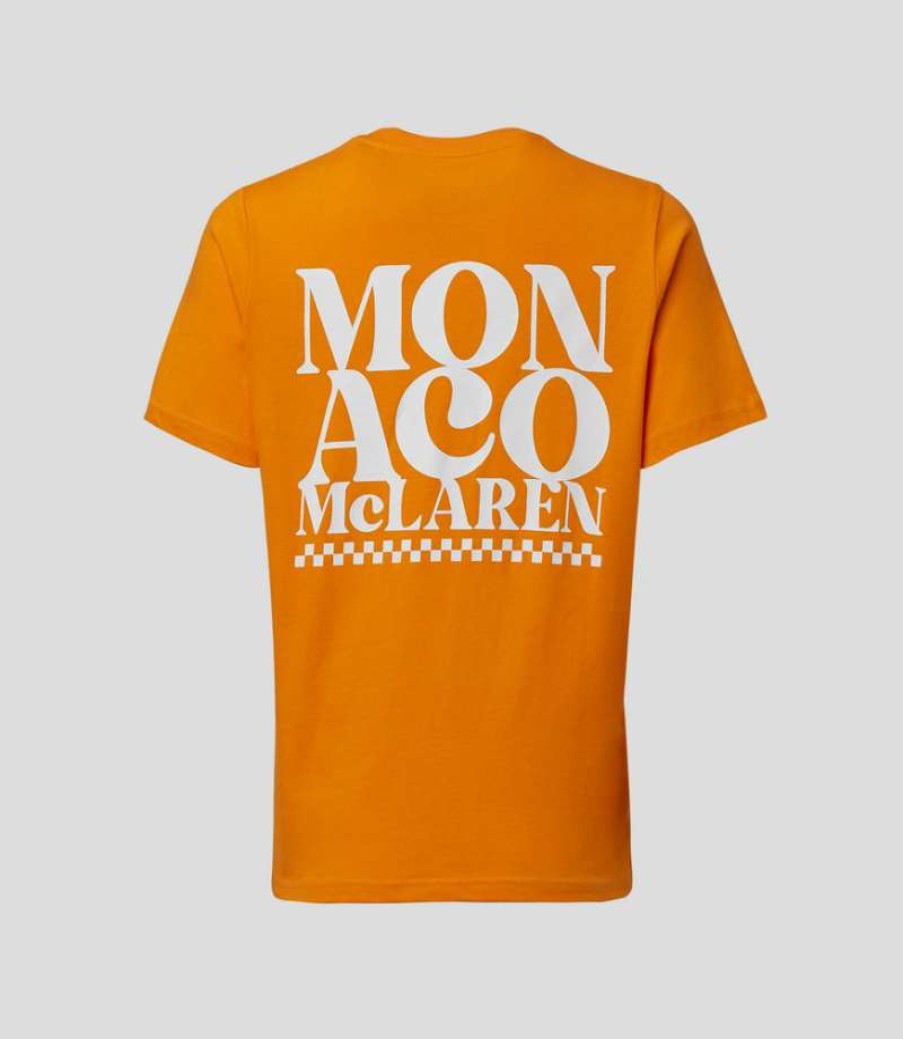 Women'S Clothing * | Papaya Women'S Mclaren Monaco T-Shirt Radiant Model