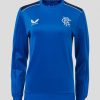 Women'S Clothing * | Blue Rangers Women'S 22/23 Training Sweatshirt Clearance