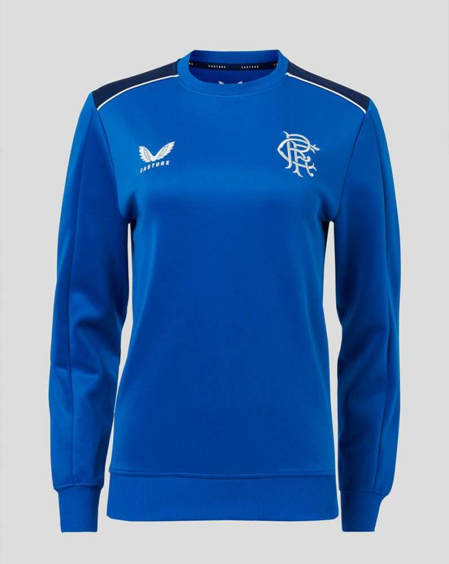 Women'S Clothing * | Blue Rangers Women'S 22/23 Training Sweatshirt Clearance