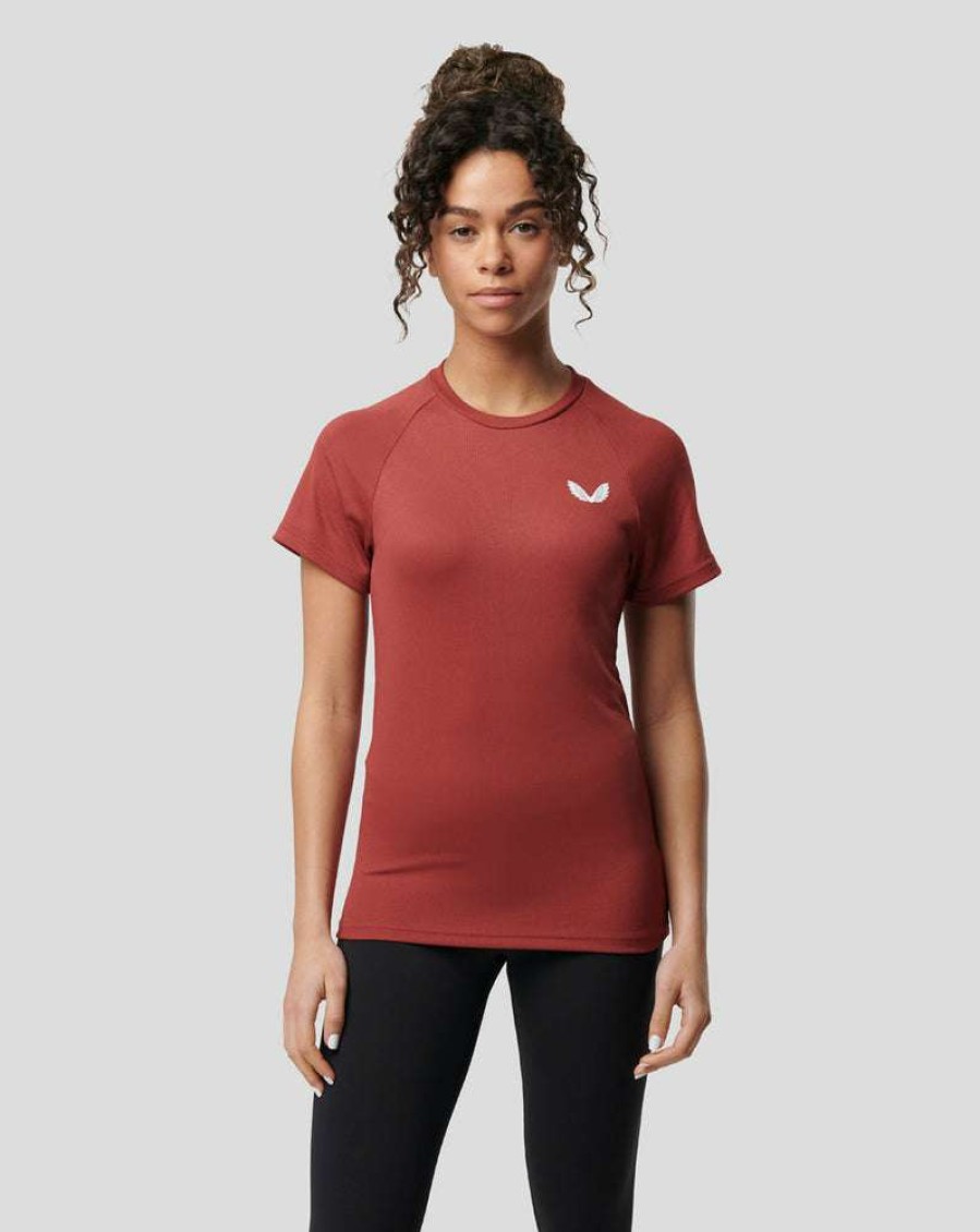 Women'S Clothing * | Women'S Rosewood Active Pro Training Tee New Models