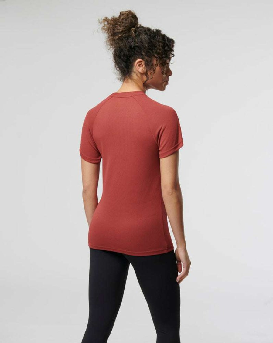 Women'S Clothing * | Women'S Rosewood Active Pro Training Tee New Models