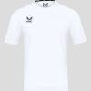 Men'S Clothing * | White Amc Short Sleeve Cotton Training T-Shirt Discount