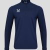 Men'S Clothing * | Navy/Blue Amc 1/4 Zip Top Unique Style