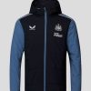 Men'S Clothing * | Black Newcastle 22/23 Men'S Training Bench Jacket On Sale