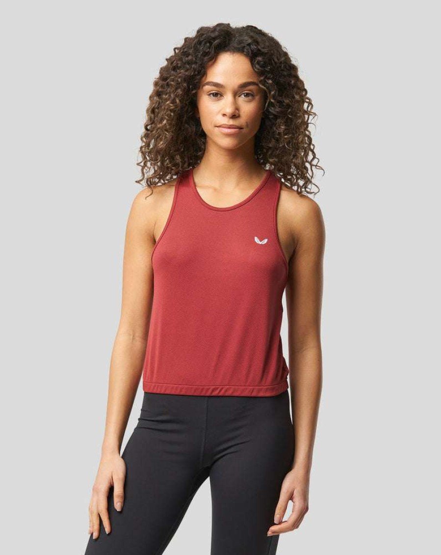 Women'S Clothing * | Women'S Rosewood Training Vest New Collections