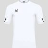 Men'S Clothing * | White/Black Amc Short Sleeve Performance T-Shirt Shop