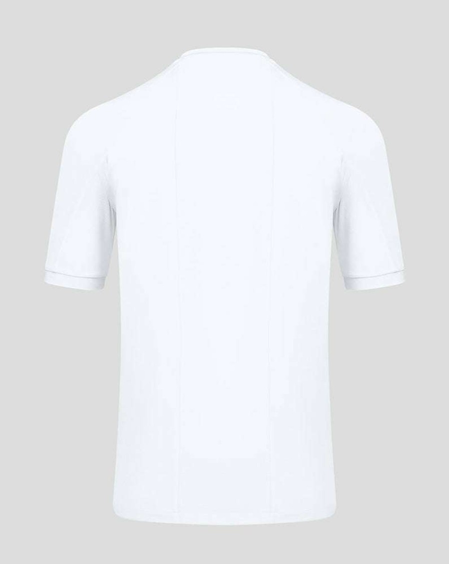 Men'S Clothing * | White/Black Amc Short Sleeve Performance T-Shirt Shop