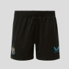 Women'S Clothing * | Black Newcastle Women'S Home 22/23 Shorts On Sale