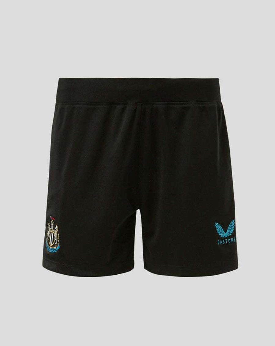 Women'S Clothing * | Black Newcastle Women'S Home 22/23 Shorts On Sale