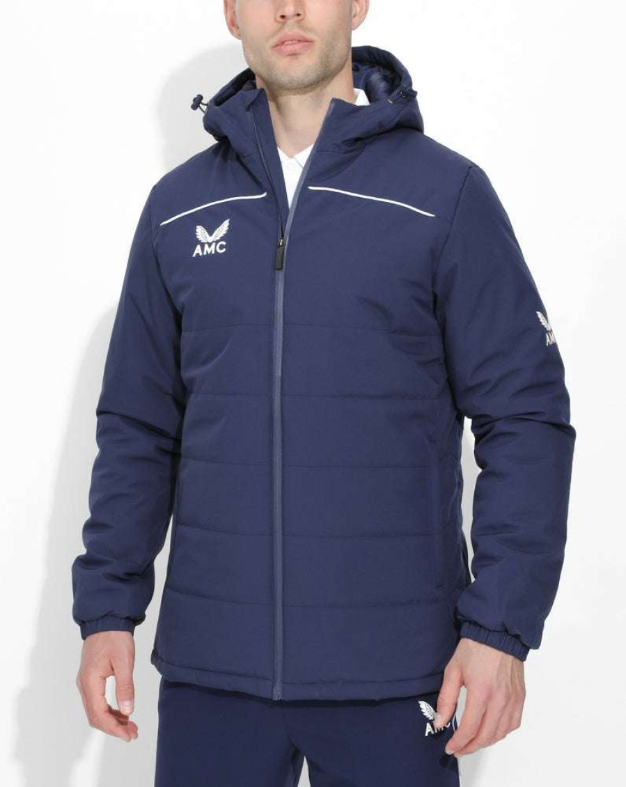 Men'S Clothing * | Navy Amc Core Men'S Puffer Jacket Shop