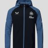 Men'S Clothing * | Black Newcastle Men'S Players Training Lightweight Jacket Free Delivery