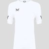 Women'S Clothing * | Women'S White/Black Amc Short Sleeve Performance T-Shirt Free Delivery