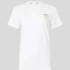 Women'S Clothing * | Women'S White Amc Tennis Club New York Graphic Tee Typical Style