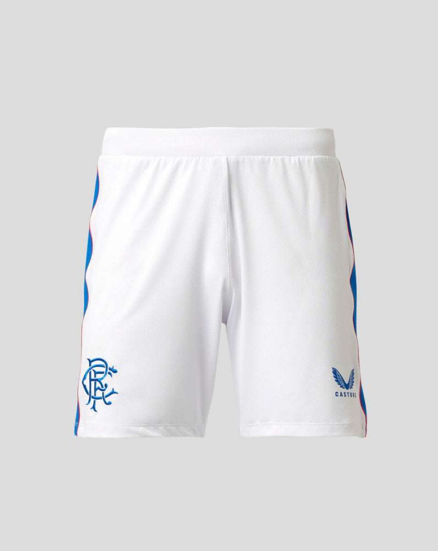 Men'S Clothing * | White Rangers Men'S 22/23 Home Pro Shorts Shop