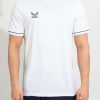 Men'S Clothing * | White Amc Core Men'S Training Tee Fascinating Model