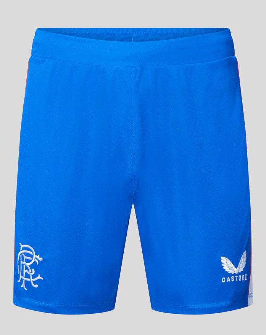 Women'S Clothing * | Women'S Blue Rangers 22/23 Home Replica Shorts New Models