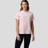 Women'S Clothing * | Light Pink Women'S Mclaren Miami Palm T-Shirt Shop