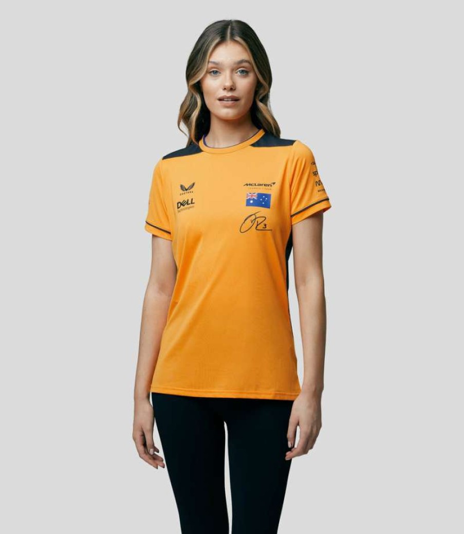 Women'S Clothing * | Papaya Women'S Mclaren Set Up Ricciardo Tee Lower Prices