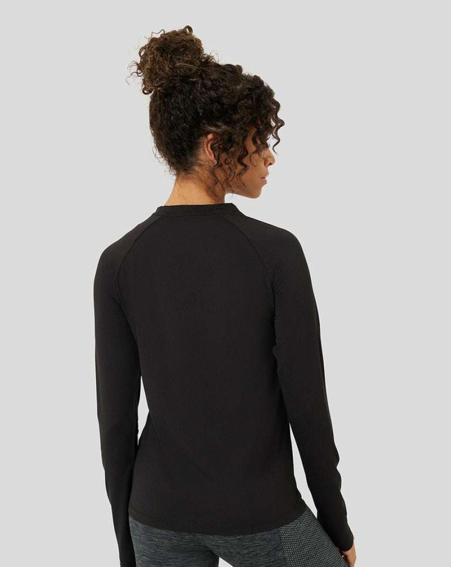 Women'S Clothing * | Women'S Onyx Protek Long Sleeve Tee Clearance