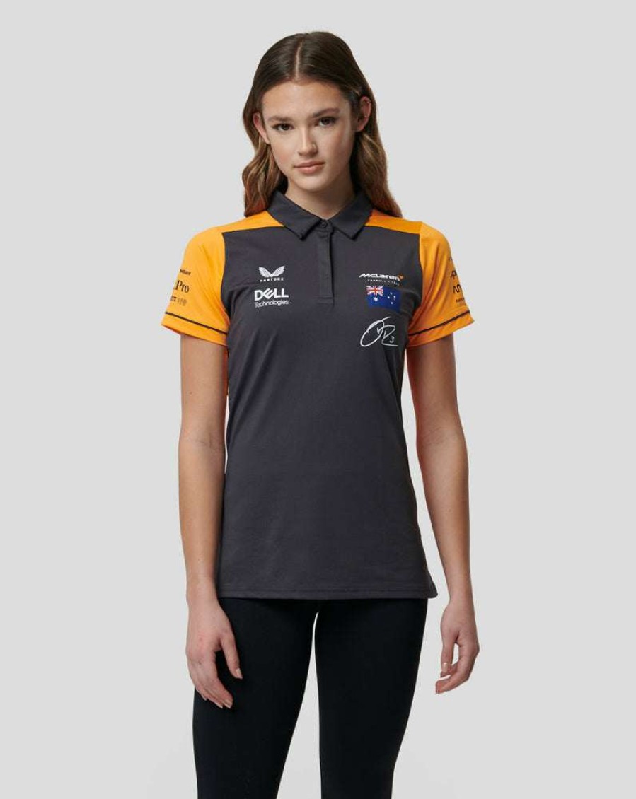 Women'S Clothing * | Phantom Women'S Mclaren Replica Ricciardo Drivers Polo Fascinating Model