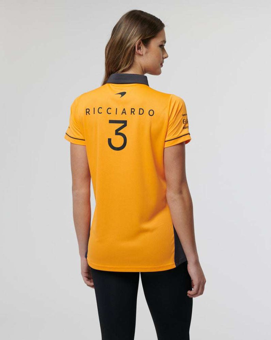 Women'S Clothing * | Phantom Women'S Mclaren Replica Ricciardo Drivers Polo Fascinating Model