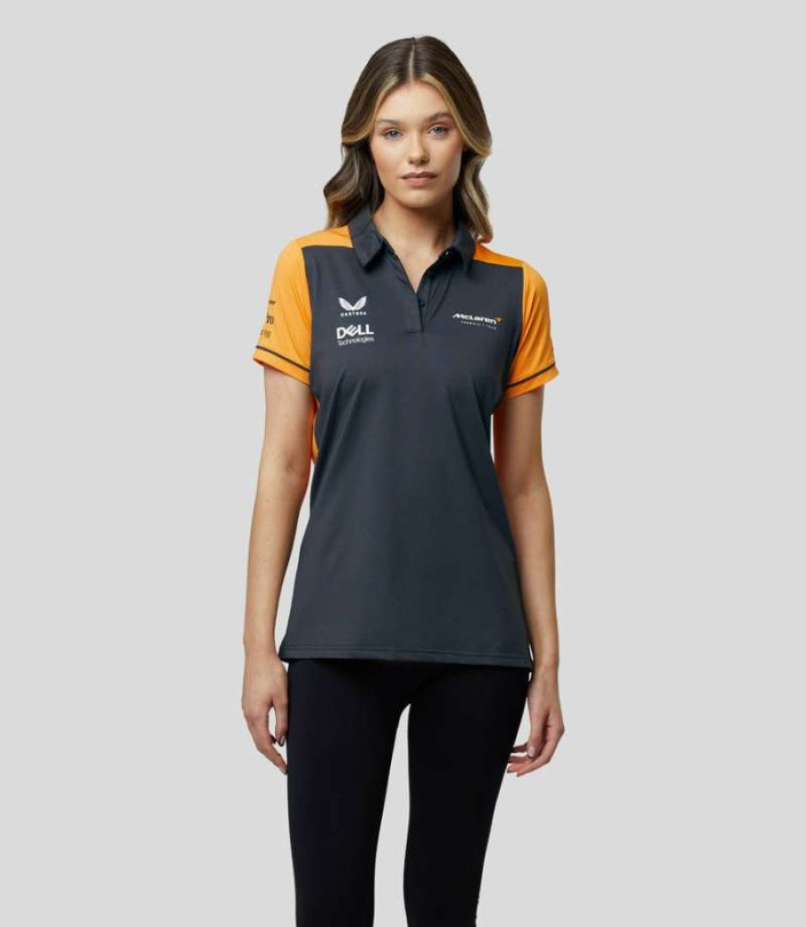 Women'S Clothing * | Phantom Women'S Mclaren Replica Polo On Sale