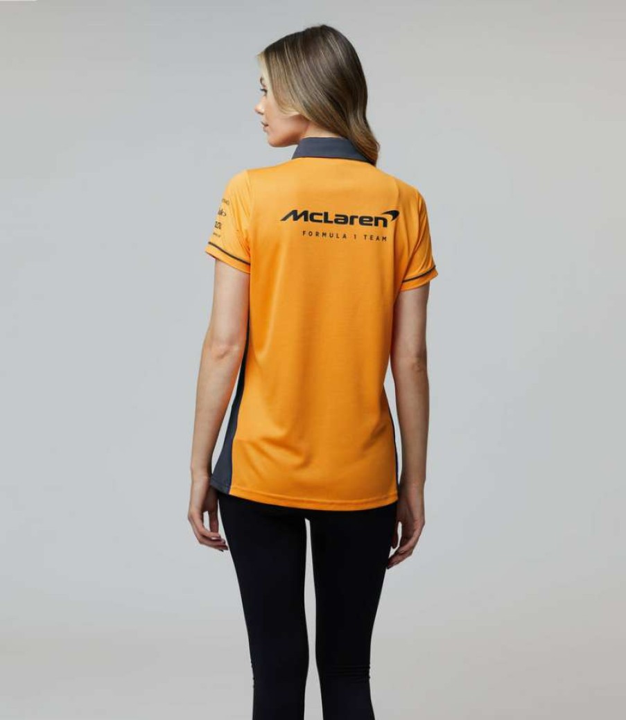 Women'S Clothing * | Phantom Women'S Mclaren Replica Polo On Sale