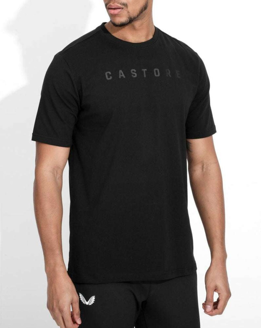 Men'S Clothing * | Black/Black Castore Performance Tee Radiant Model