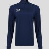 Women'S Clothing * | Women'S Navy/Blue Amc 1/4 Zip Top Shop