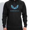 Men'S Clothing * | Black Newcastle Men'S Scuba Travel Hoody Discount