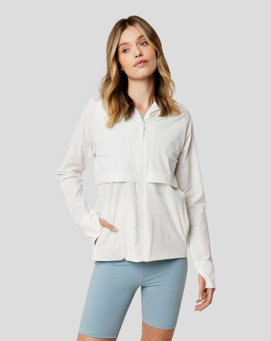 Women'S Clothing * | Women'S Cloud Castore X Reiss Phoebe Flyweight Jacket Shop