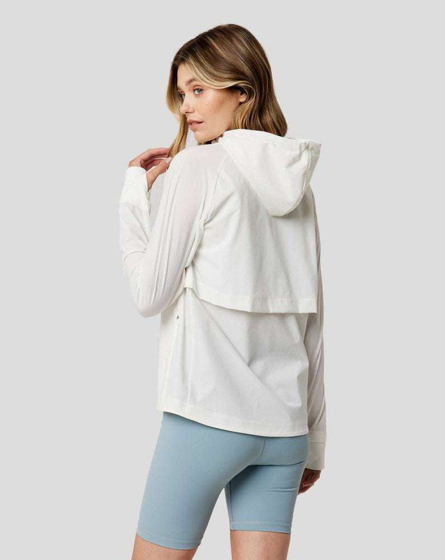 Women'S Clothing * | Women'S Cloud Castore X Reiss Phoebe Flyweight Jacket Shop