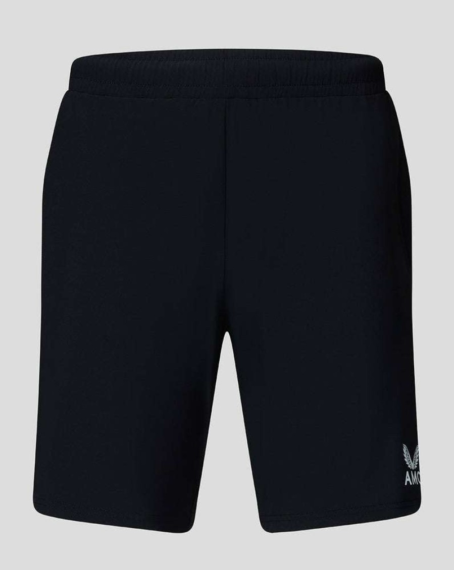 Men'S Clothing * | Black Amc Training Short On Sale