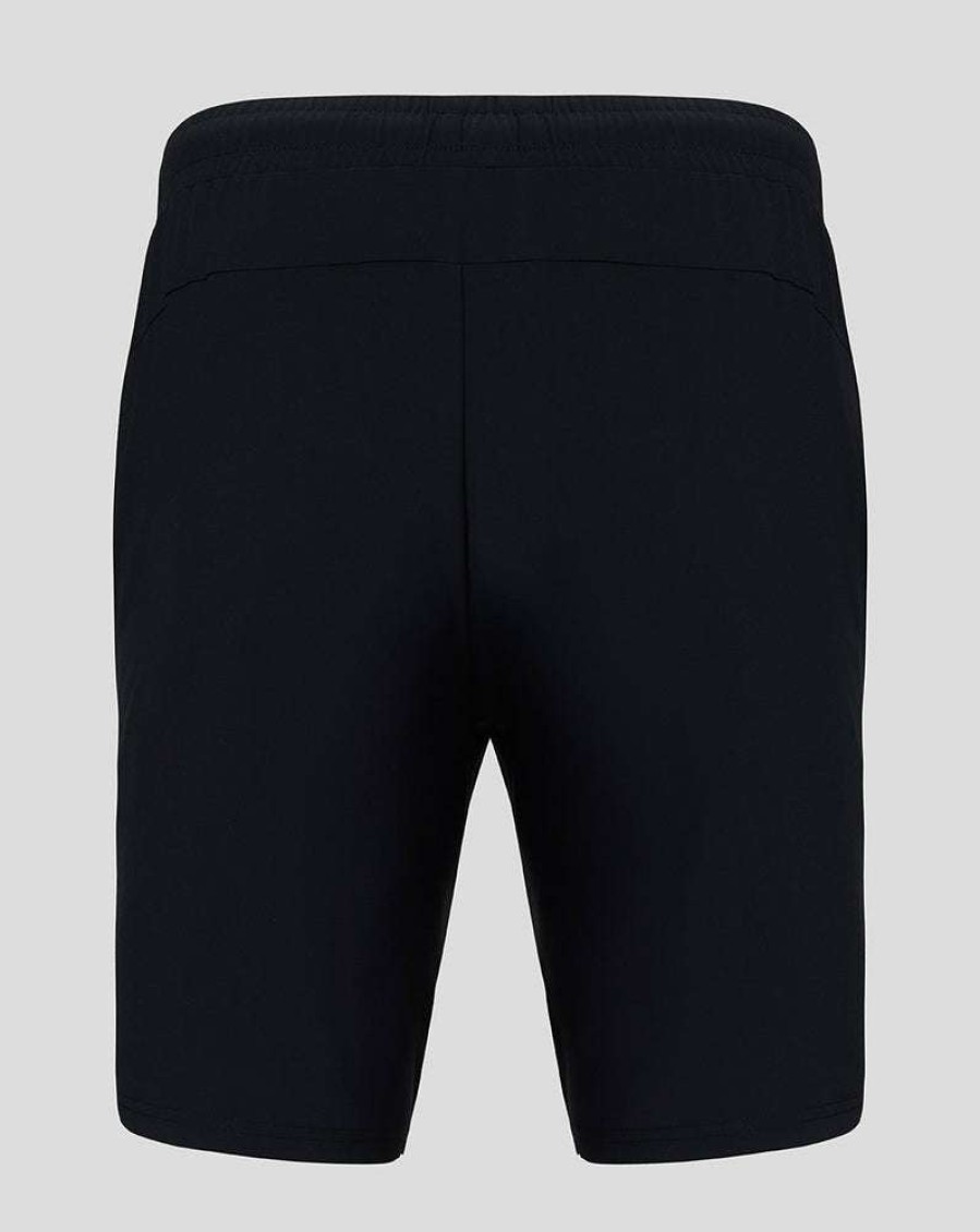 Men'S Clothing * | Black Amc Training Short On Sale