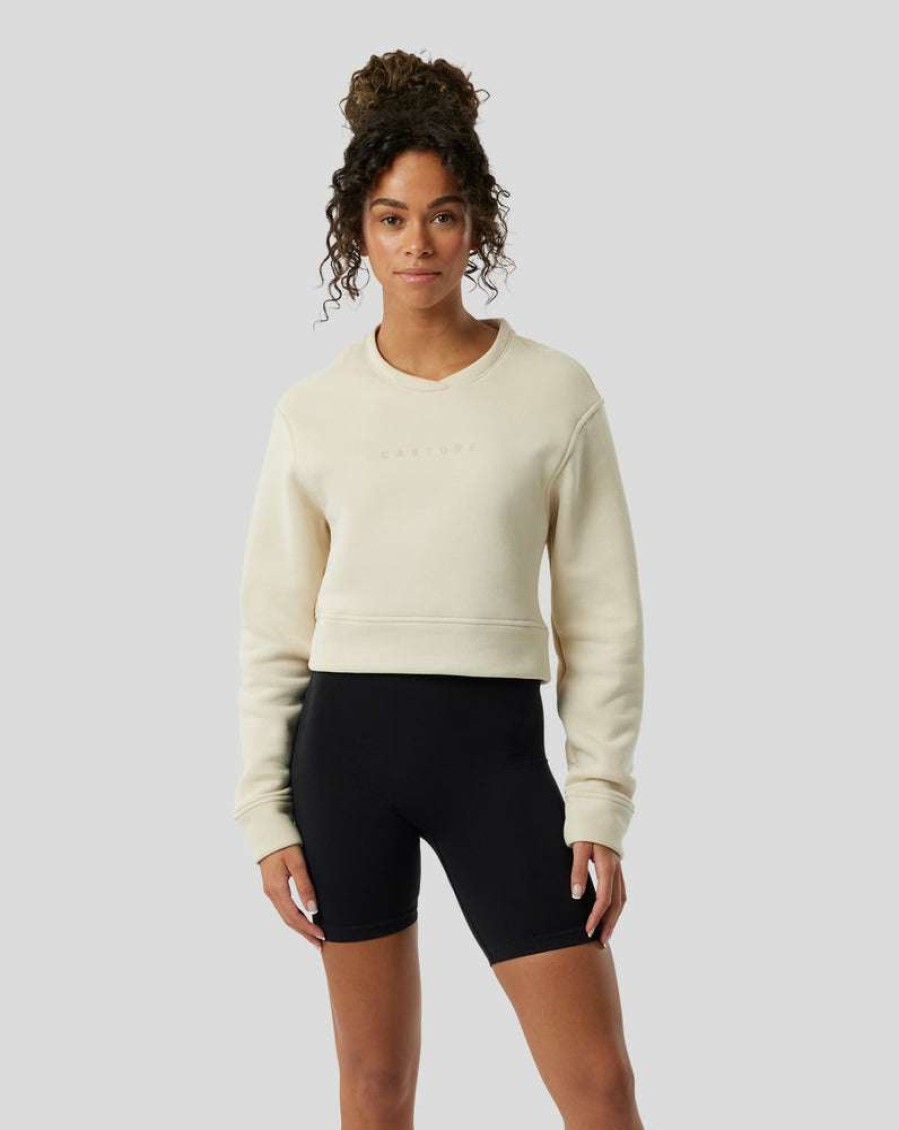 Women'S Clothing * | Women'S Hazelnut Apex Relaxed Sweater Fire Sale