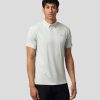 Men'S Clothing * | Mist Golf Bonded Polo New Collections